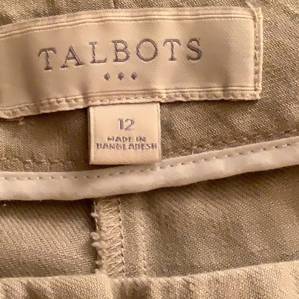 Talbots pants - Picture 5 of 8